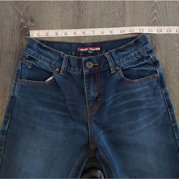 Tommy Hilfiger Rebel Skinny Jeans Size 14 - Picture 9 of 10